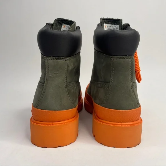 Timberland X Bee Line 6inch Premium Boot Rubber Toe “Grape Leaf” TB-0A5SAP-A58 - Picture 4 of 5